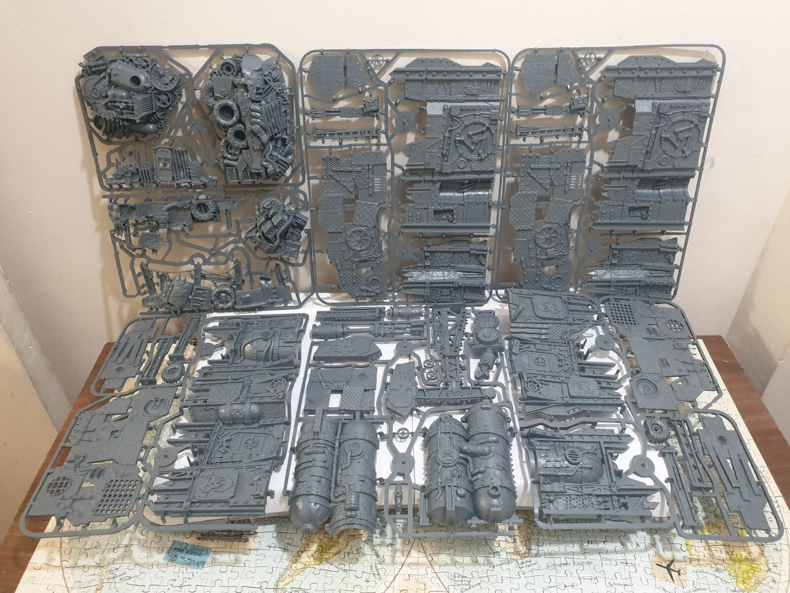 New Sprues Warhammer 40K Killzone Octarius Terrain kill team ork scrap yard town