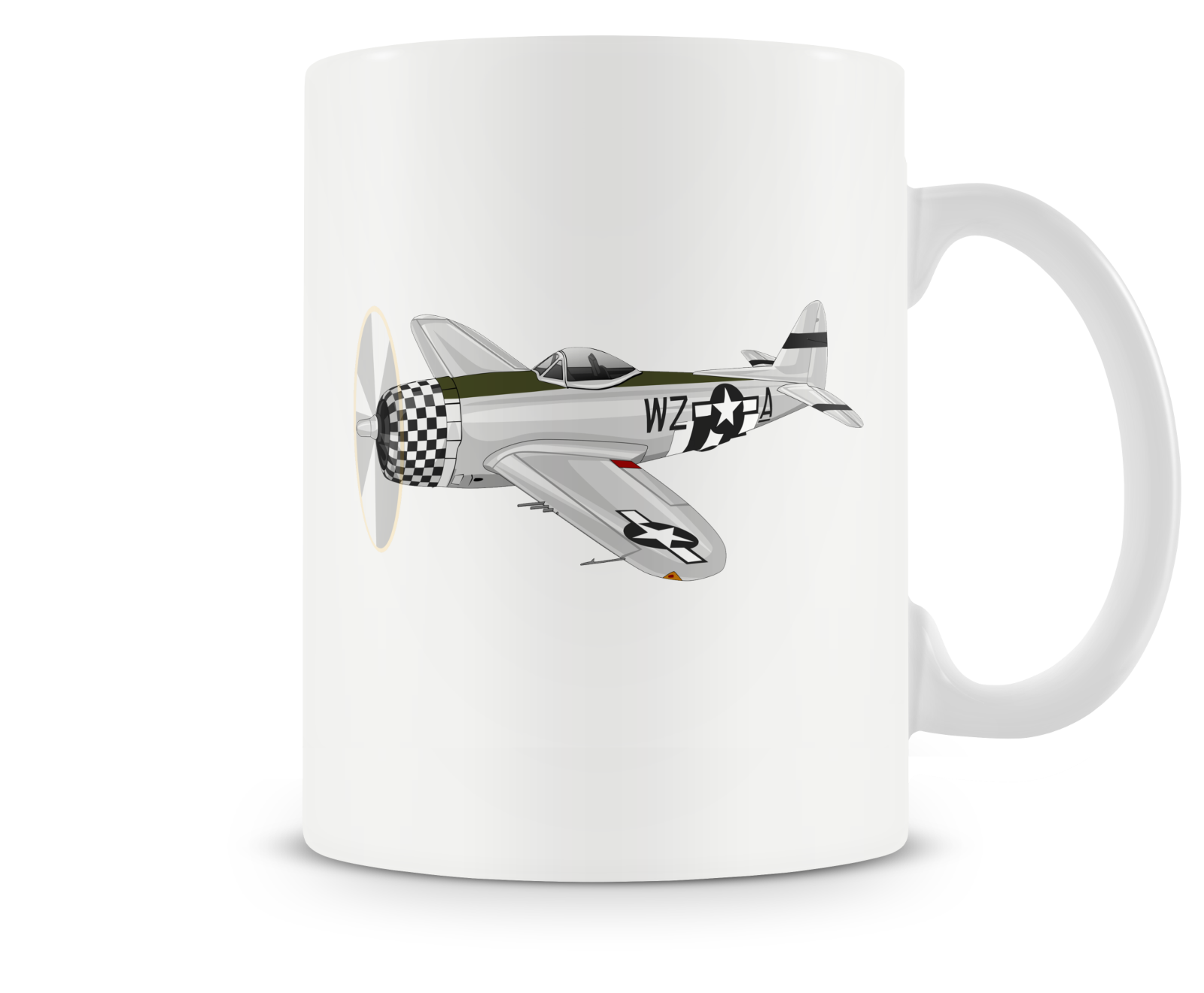 Republic P-47 Thunderbolt Mug - 15oz