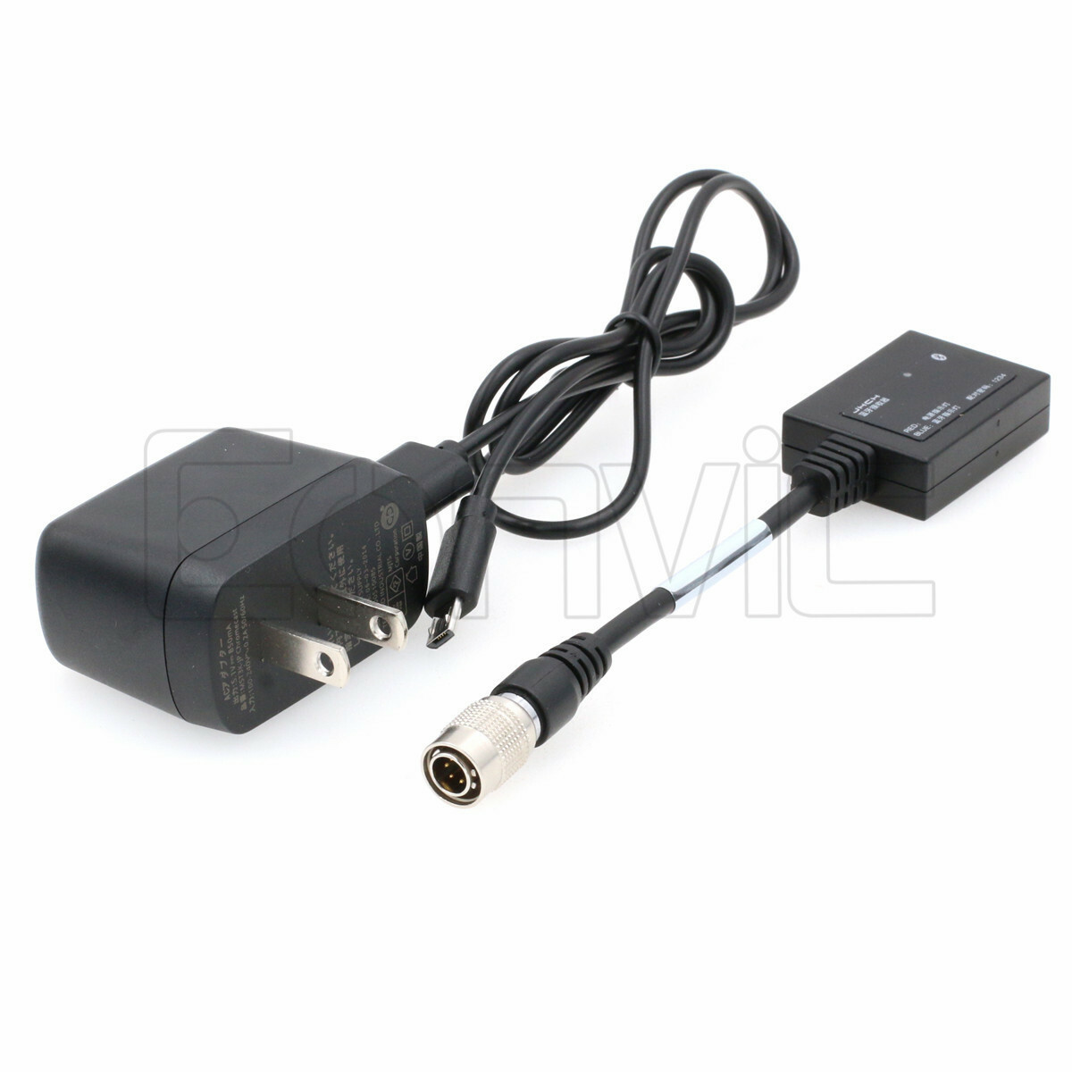 Sokkia SET 610 510 Total Station Bluetooth Adapter Data Cable Hirose 6-pin USB