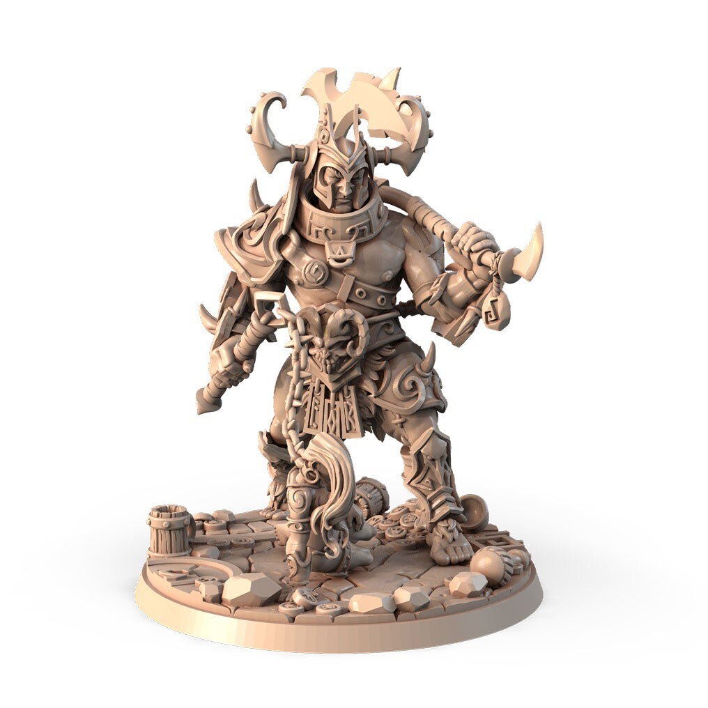 Barbarian Champion - Heavy Viking - Signum Games - Fantasy Dungeons and Dragons