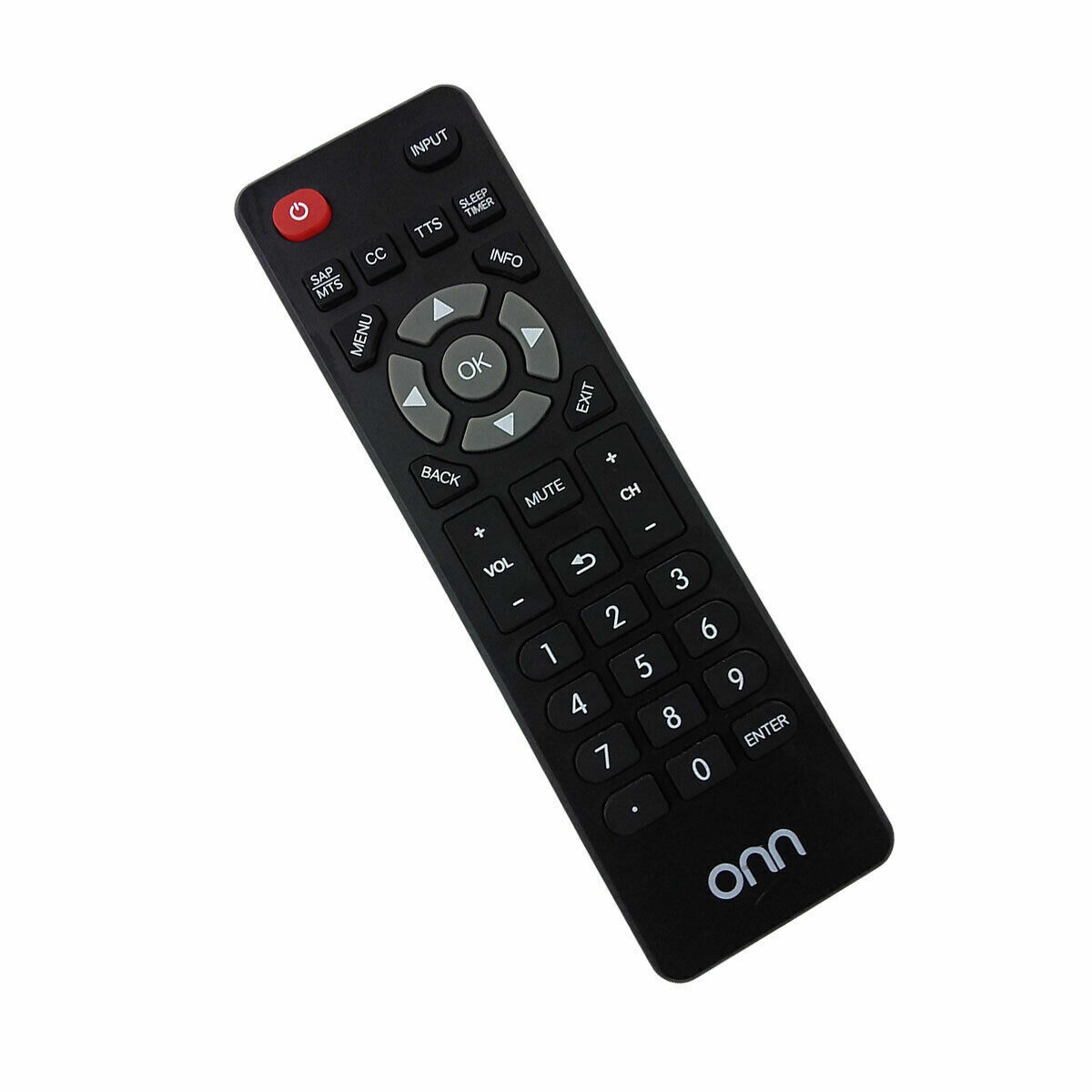Original ONN TV Remote Control for ONC18TV001 (New)-Free Shipping