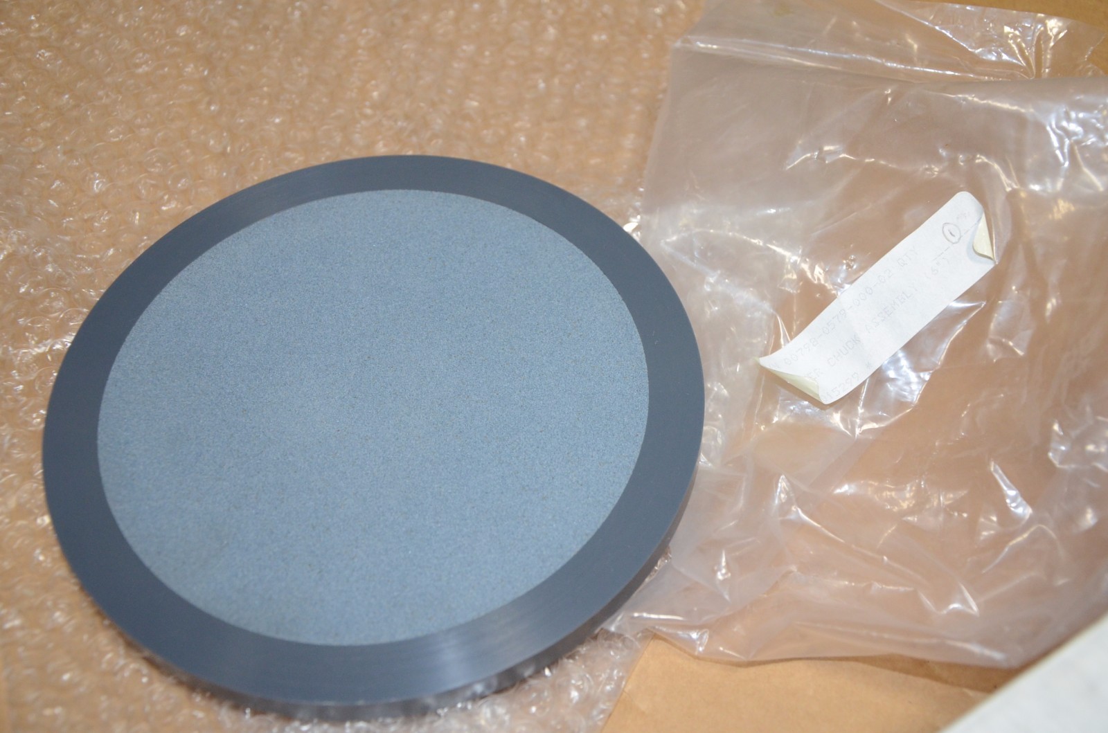 Kulicke & Soffa 6 Inch Wafer Polishing Chuck 00798-0579 Lot of 2