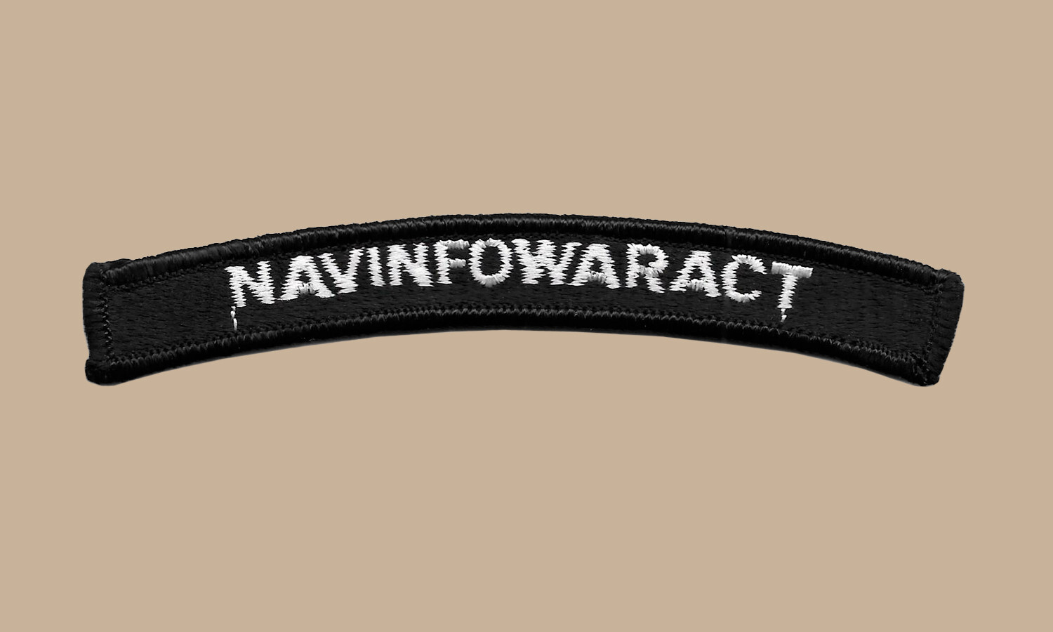 NAVINFOWARACT Naval Information Warfare Activity Fort Meade UIM Tab (01-06)