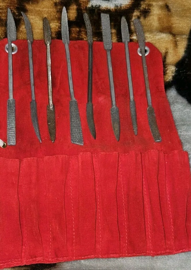 Vintage Scribing Tools Artists Leatherwork Pottery Utensils Set