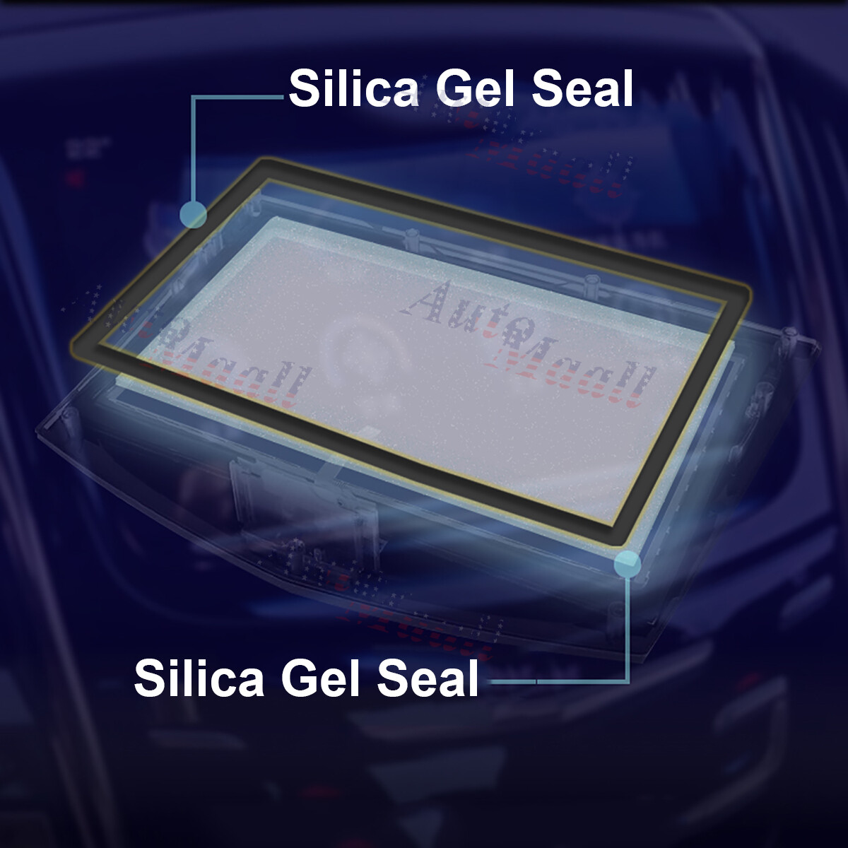 Touch Screen Display For 2013-2017 Cadillac ATS CTS SRX XTS CUE Replacement+Tool