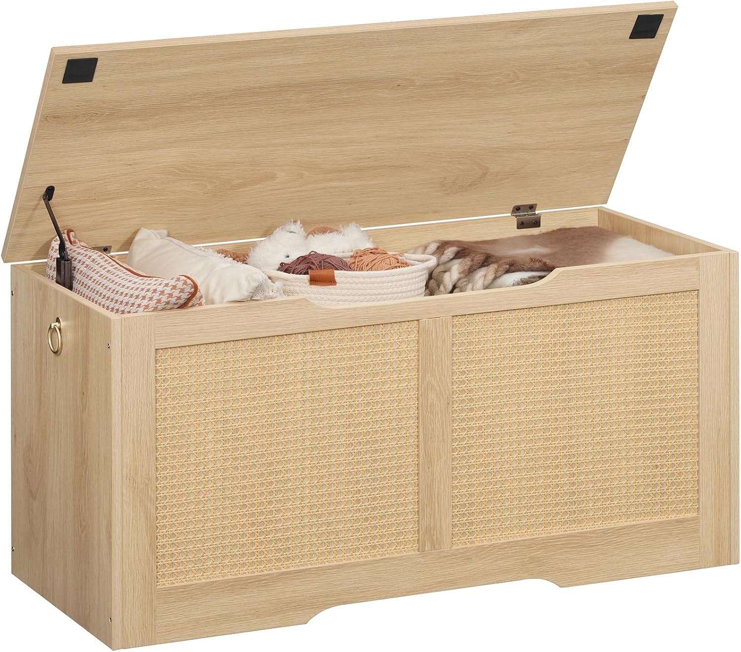 Storage Chest Storage Bench Storage Trunk Entryway Bench 39.3" x 15.7" x 18.8"