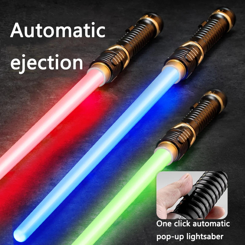 New Lightsaber LED Laser Sword Cosplay Toy for Kids Cool Force FX Gift