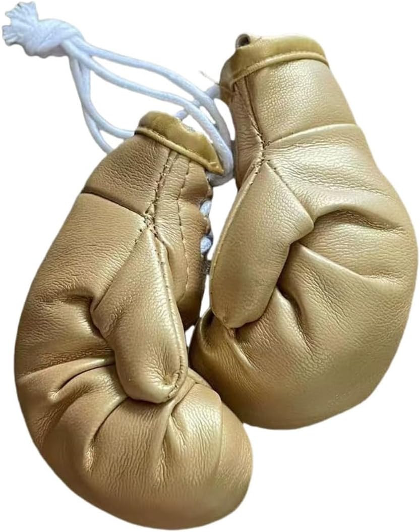 Mini Boxing Gloves, Miniature Punching Gloves for Hanging Bag,Home, Car, Christm