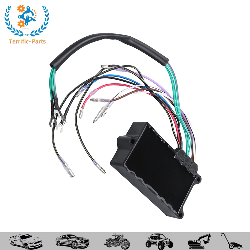 For Mercury Sport Jet Switch Box CDI 1997 175-210HP 114-4953 18495A32 12wires