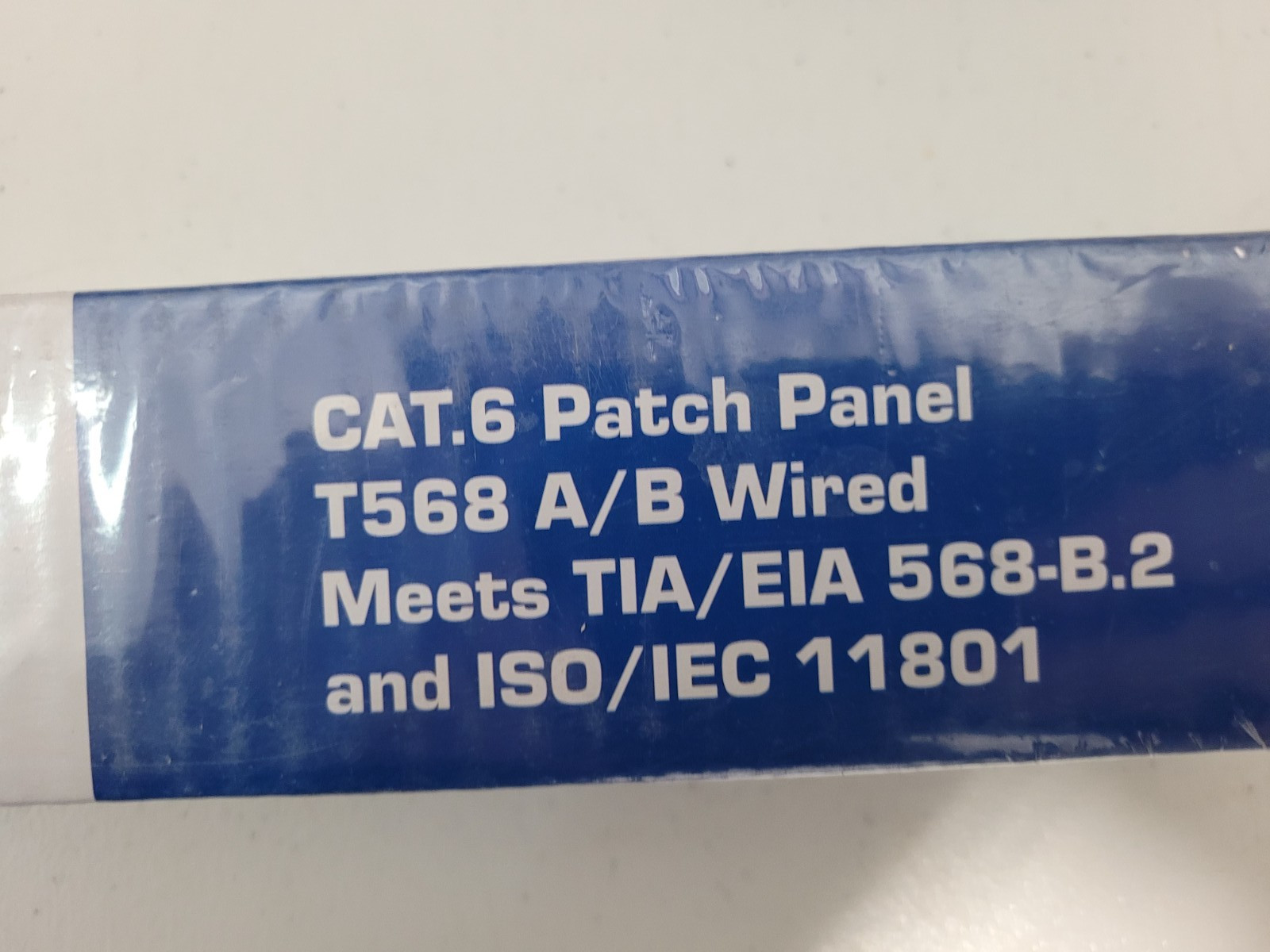Trendnet Patch Panel TC-P24C6 (CAT 6, 24 Port) New Sealed Box