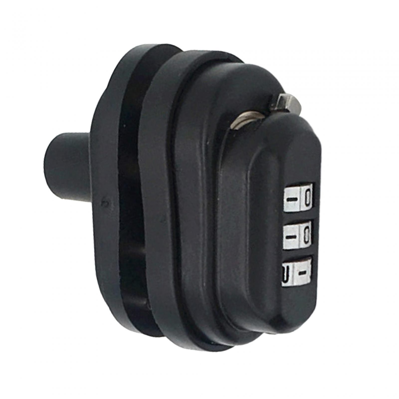 Combination Locks 3 Digit Zinc Alloy Multiuse Safety Accessories Heavy Duty