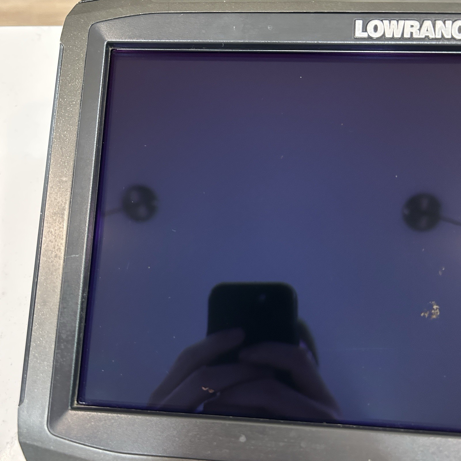Lowrance Carbon HDS 12 Head Unit