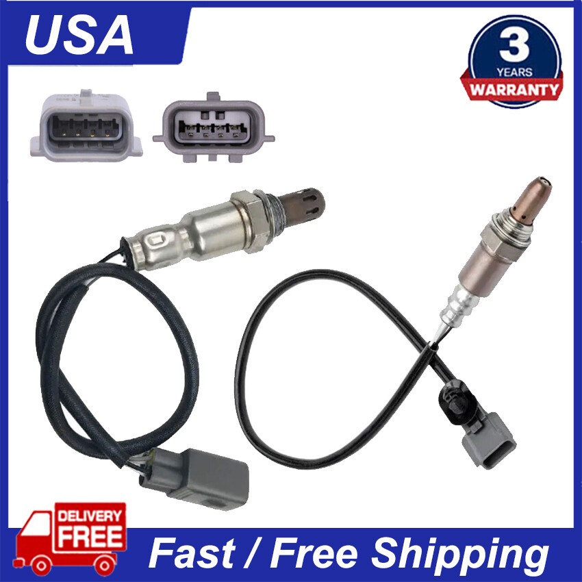 2PCS Oxygen Sensor Up+Downstream For 2013-2018 Nissan Sentra 1.8L O2 Sensor USA