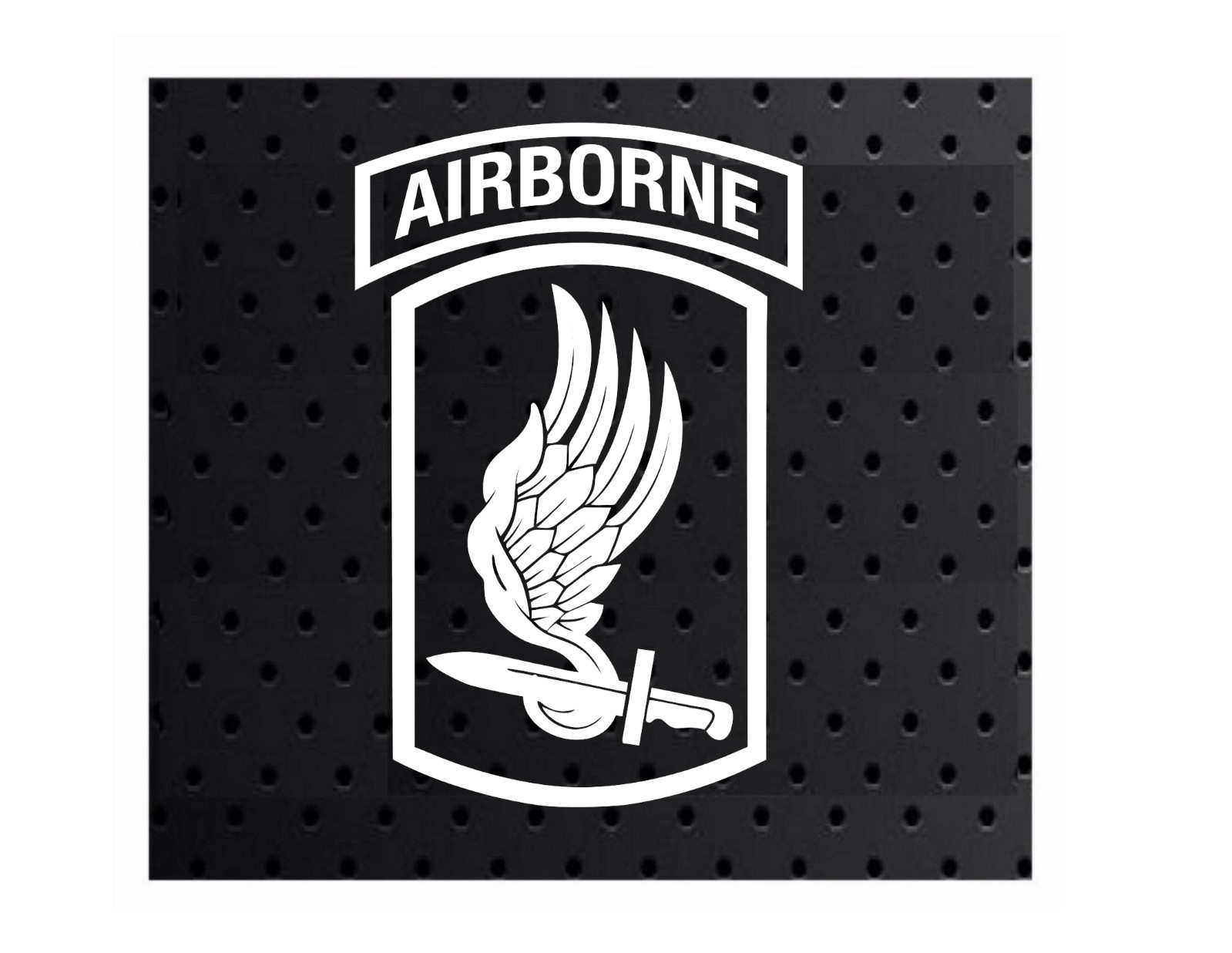 173rd AIRBORNE BRIGADE SKY SOLDIERS Vinyl Window Decal Sticker