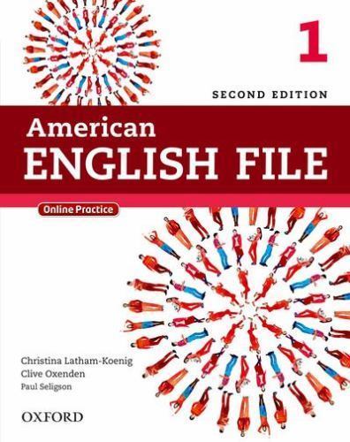 American English File Second Edition: Level 1 Student Book: With Online Practice