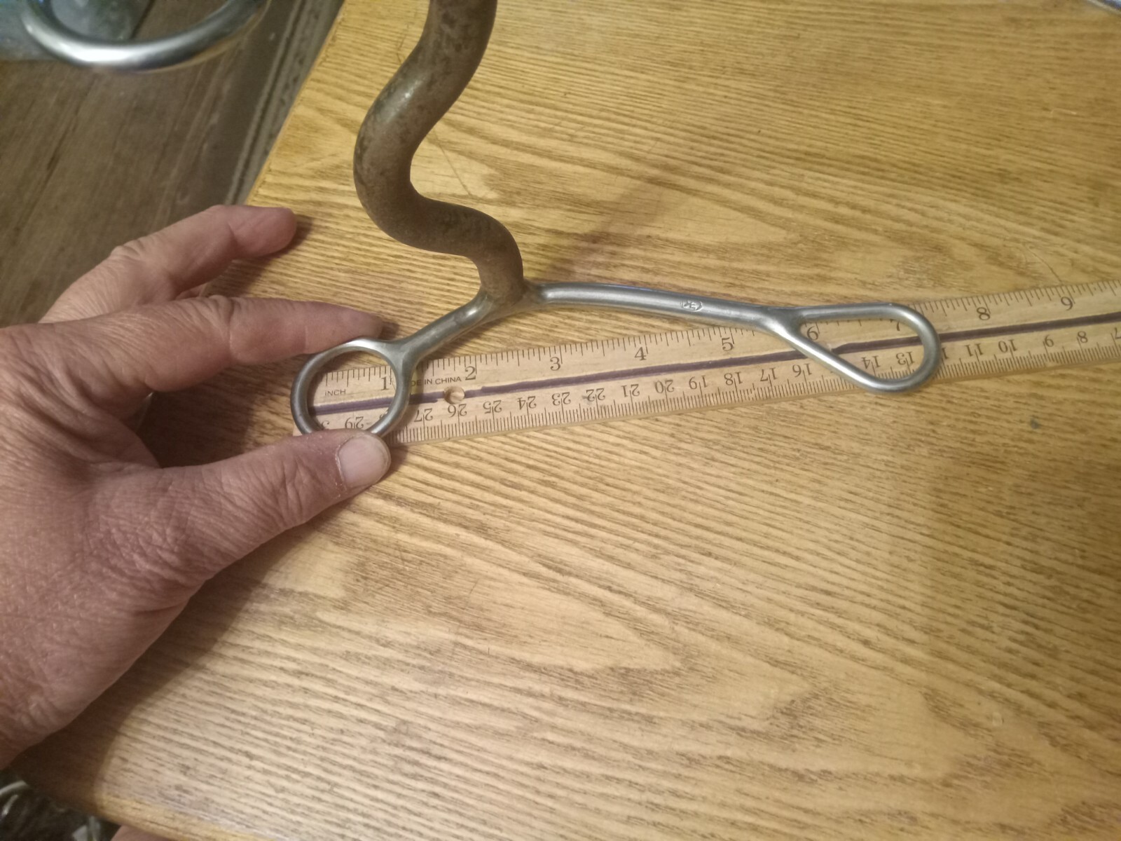 REINSMAN #640 475 Junior Cutter Western Horse Bit ~ 4 3/4" Mouth c port