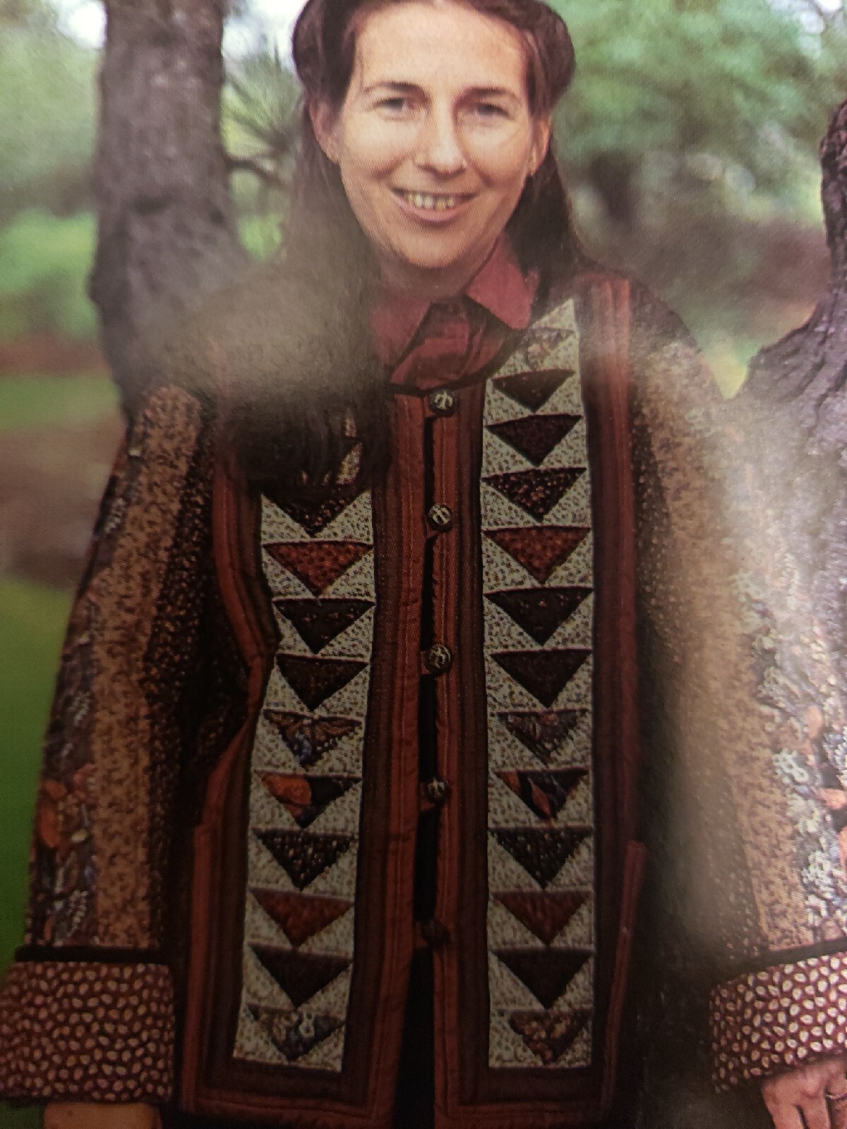 The Original Log Cabin Jacket&Vest Book