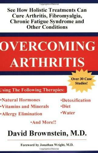 Overcoming Arthritis - Paperback By Brownstein, David - GOOD