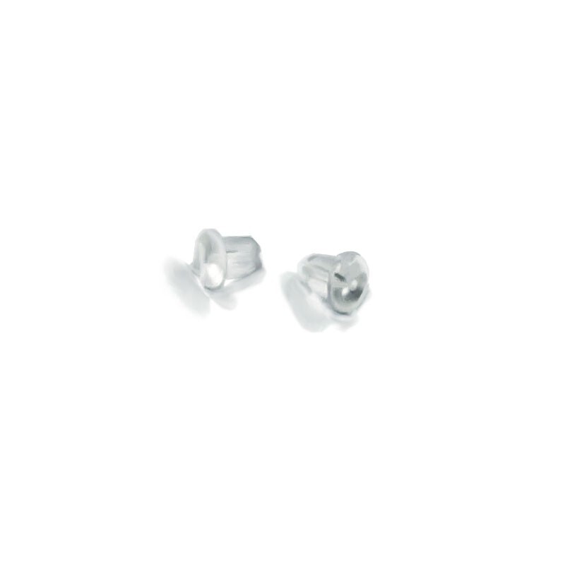 2 Carat Moissanite Studs Solid 14K Gold – Screw Backs – Certified GRA GIFT READY