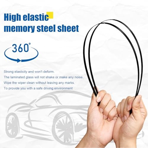 3 wipers Replacement for 2018-2025 Volkswagen Atlas Windshield Wipers | Exact