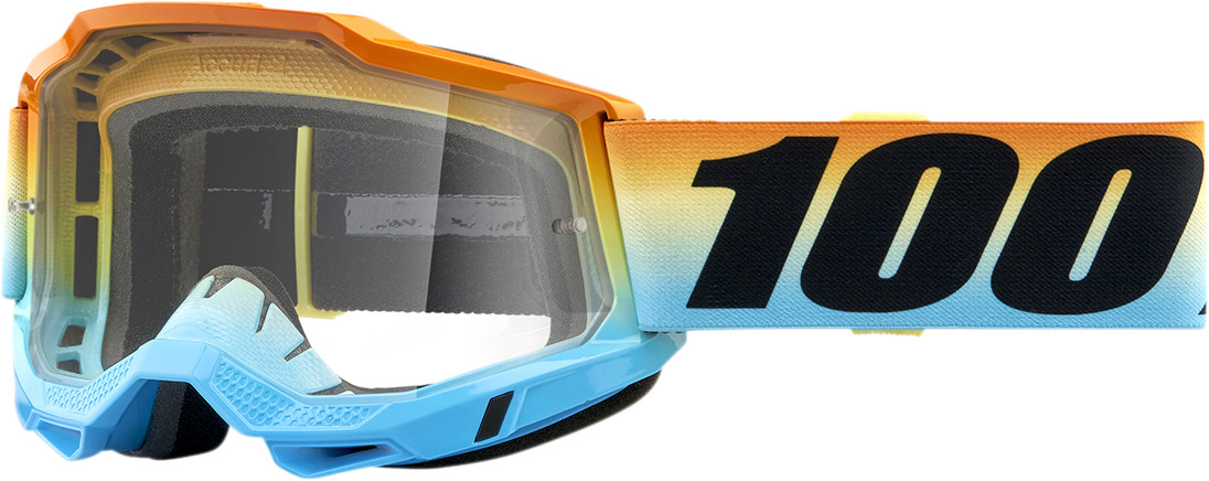 100% - Accuri 2 Goggle Sunset Clear Lens | 50013-00013