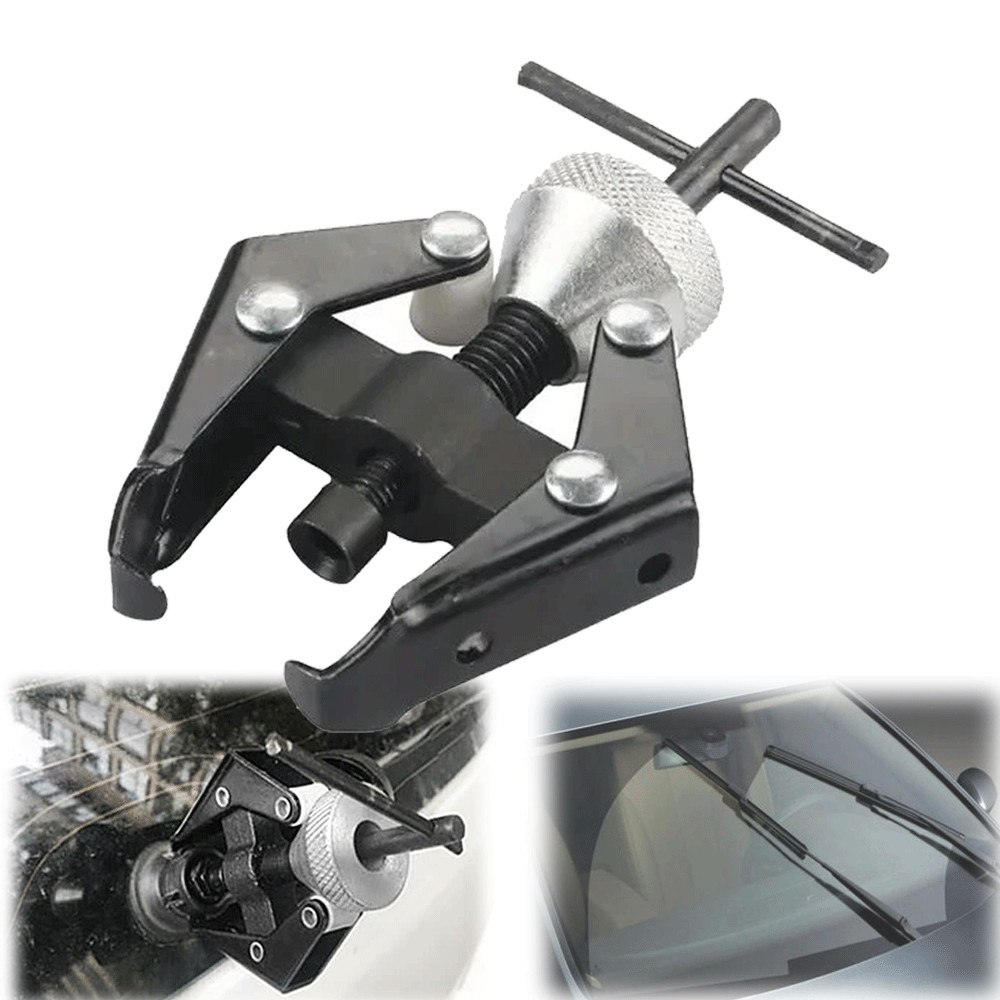 Adjustable Wiper Arm Puller Tool,Heavy Duty Windshield Wiper Arm Removal Tool