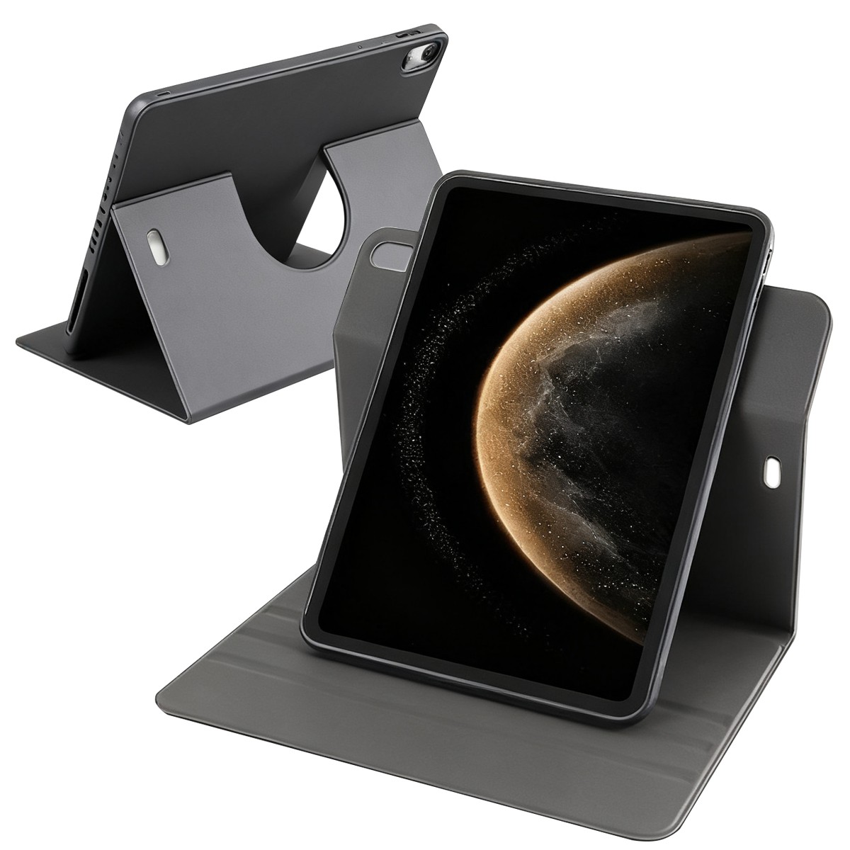 For Apple iPad Air 4 5 10.9" / Air 11" M2 M3 Leather Case Rotating Stand Cover