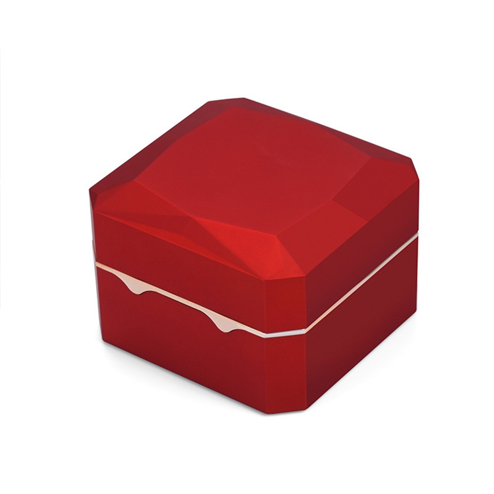 Single Slot Watch Light Case Jewelry Display Storage Holder Gift Protective Box-
