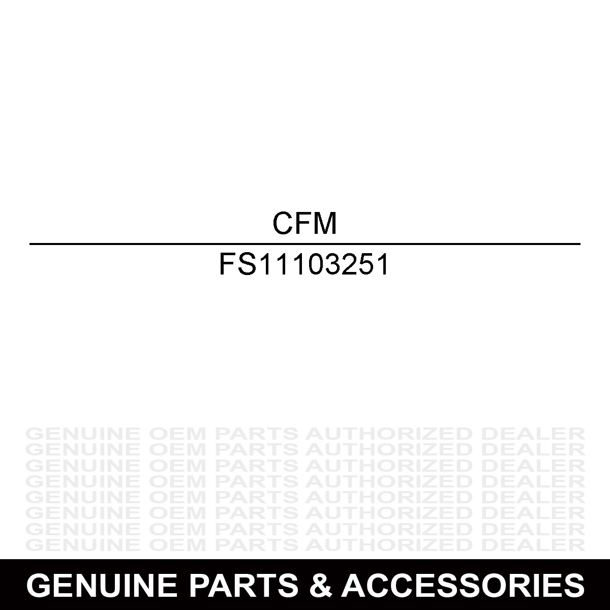CFMoto FS11103251 M8X55Mm Bolt Zforce Uforce Cforce 400 500 600 800 1000