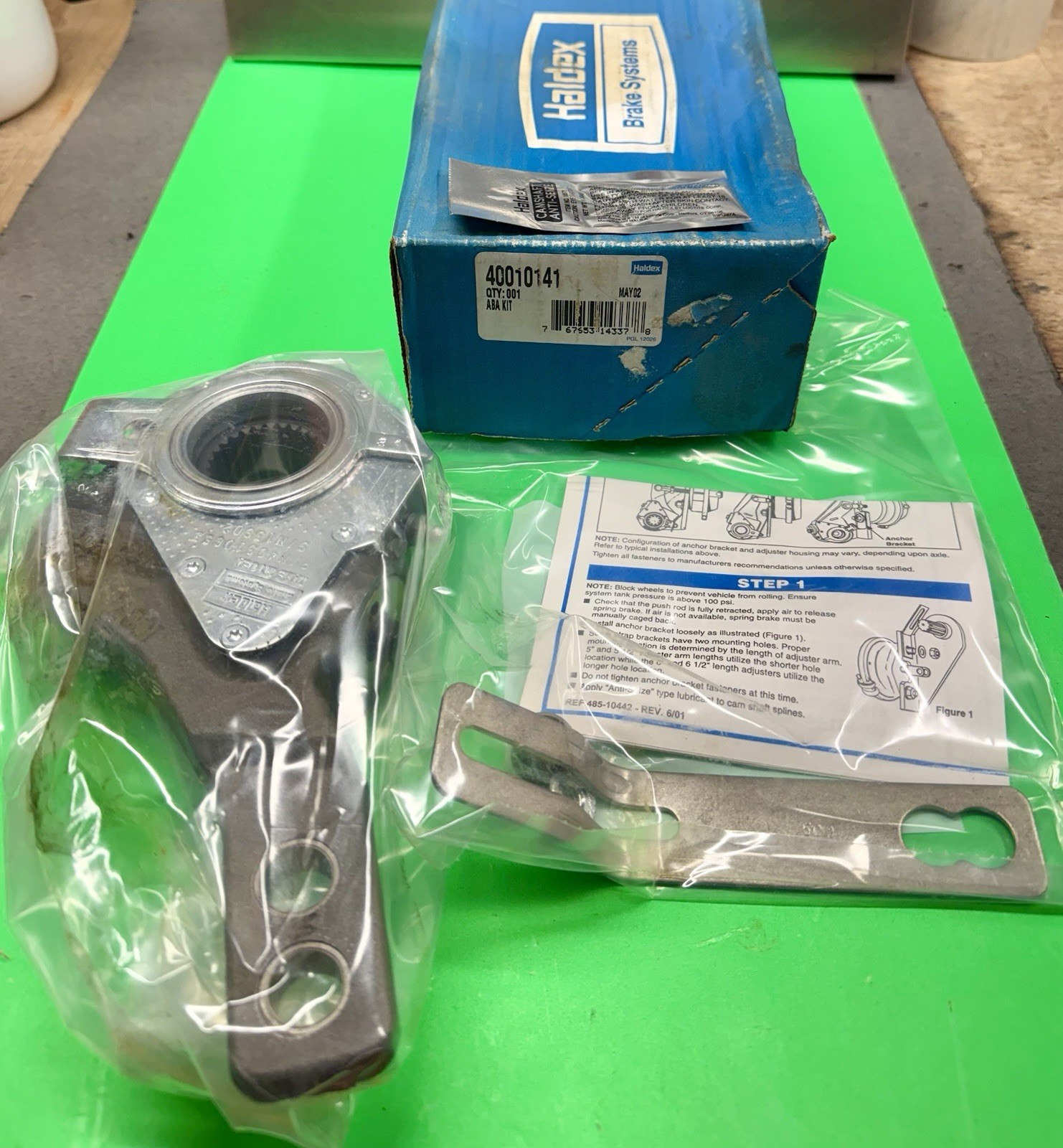 GENUINE NOS HALDEX 40010141 AUTOMATIC BRAKE SLACK ADJUSTER ⚡SHIPS FREE⚡