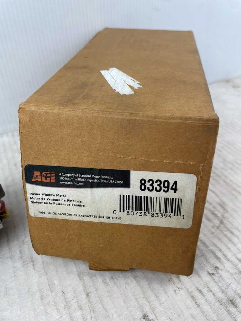 Power Window Motor ACI / Maxair # 83394 ; for FRONT RIGHT or TAILGATE WINDOW