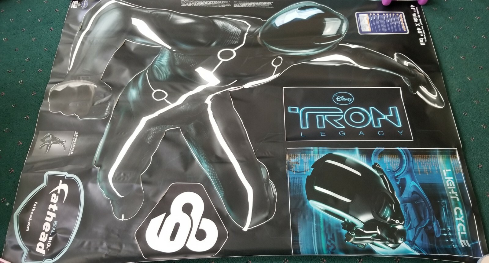 TRON Legacy Fathead
