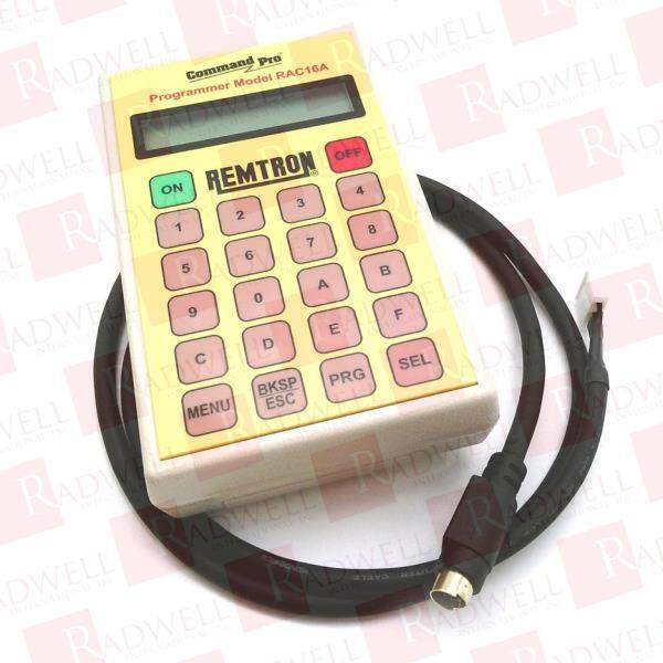 CATTRON RAC16A-E / RAC16AE (BRAND NEW)