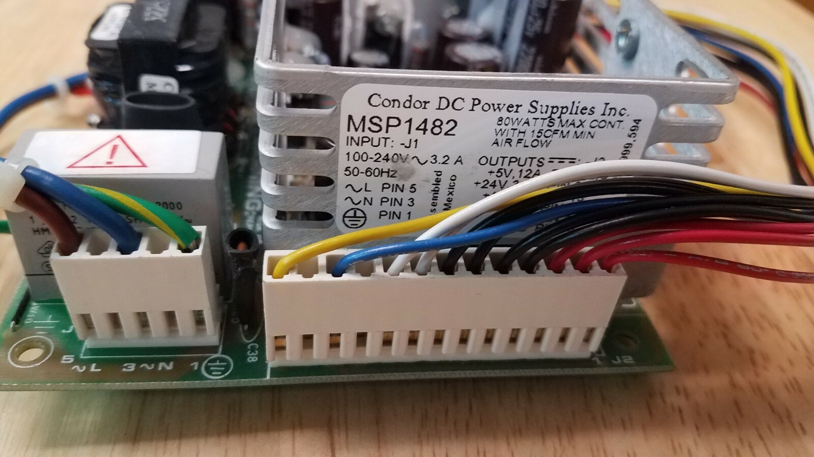 (N) CONDOR  / POWER SUPPLY / Ref: MSP1482  (B259b)