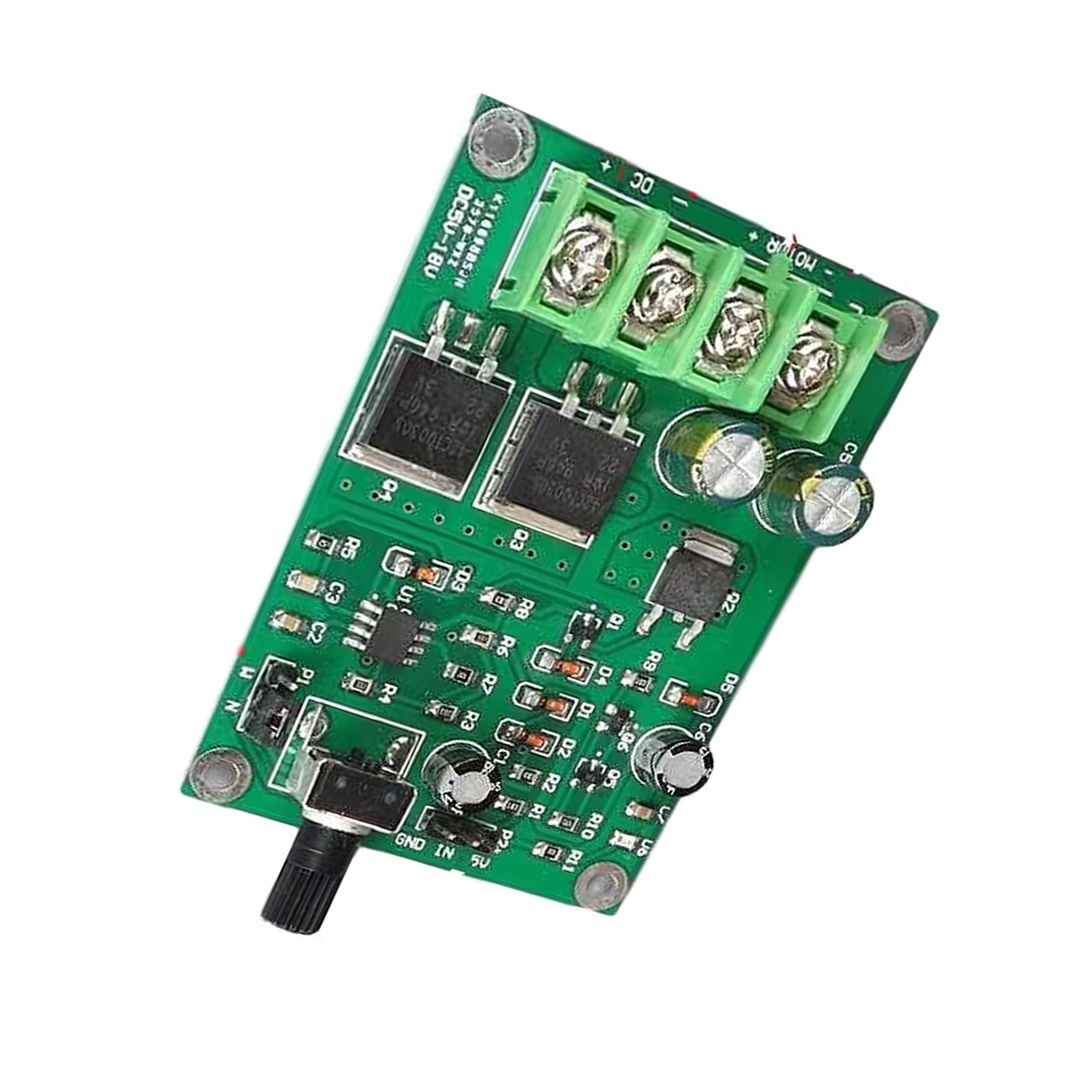 DC 5-18V 12A PWM Motor Speed Controller Board Module Adjustment Potentiometer E