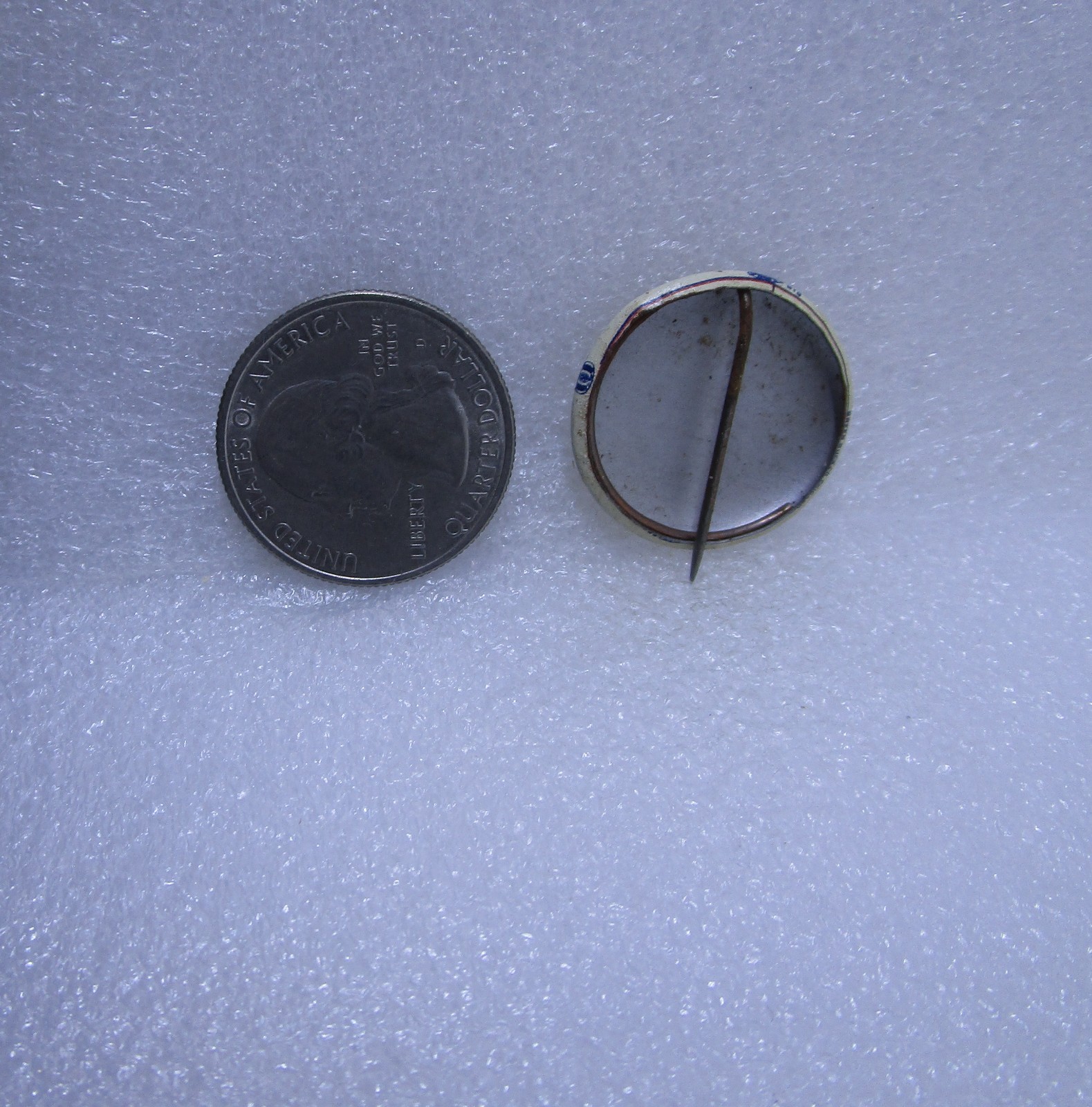 Stratton Political Button Pin