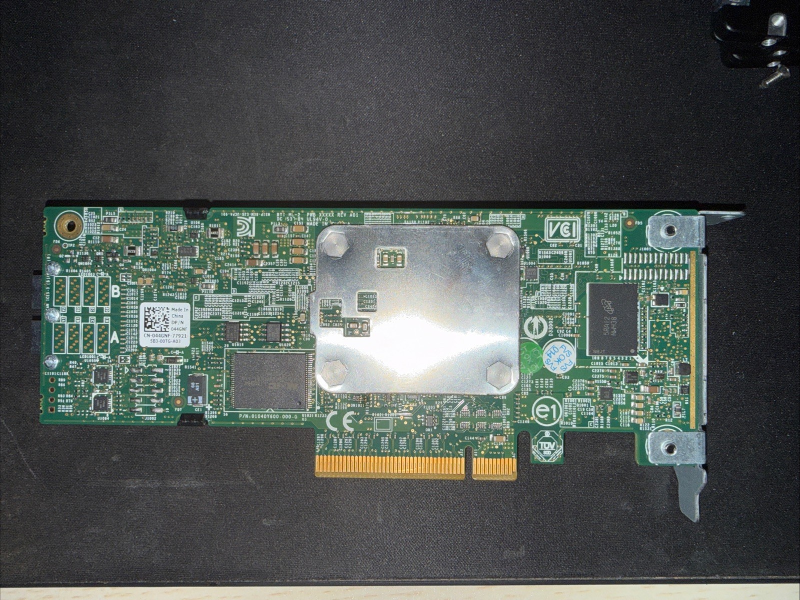 Dell PERC H730 RAID Controller 1GB 44GNF 044GNF Low Profile