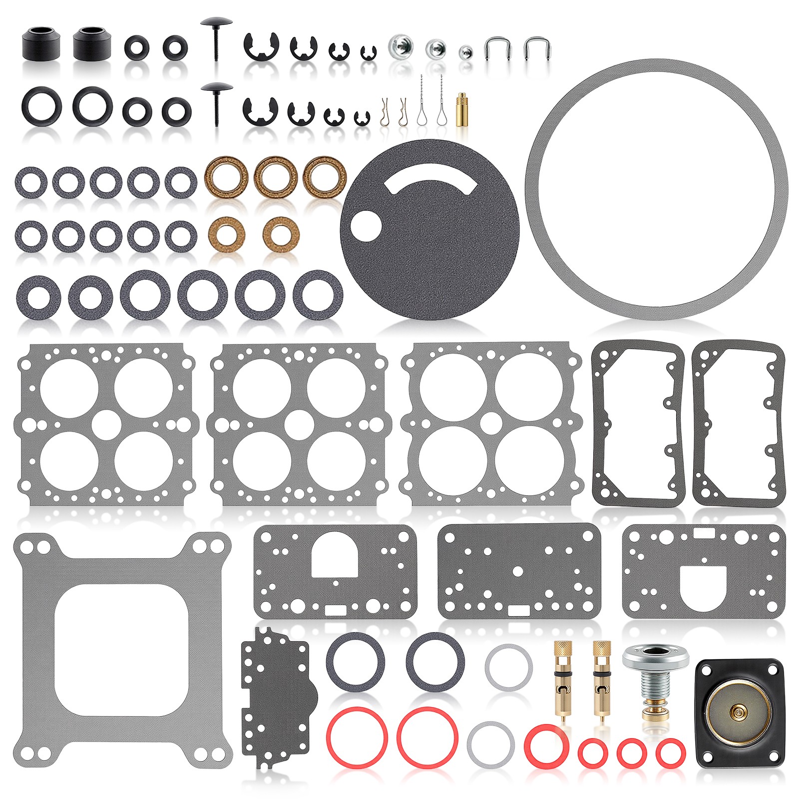 Fit For All #1850,8007,9776,80457,80670,3310,80508 New Carburetor Rebuilding Kit