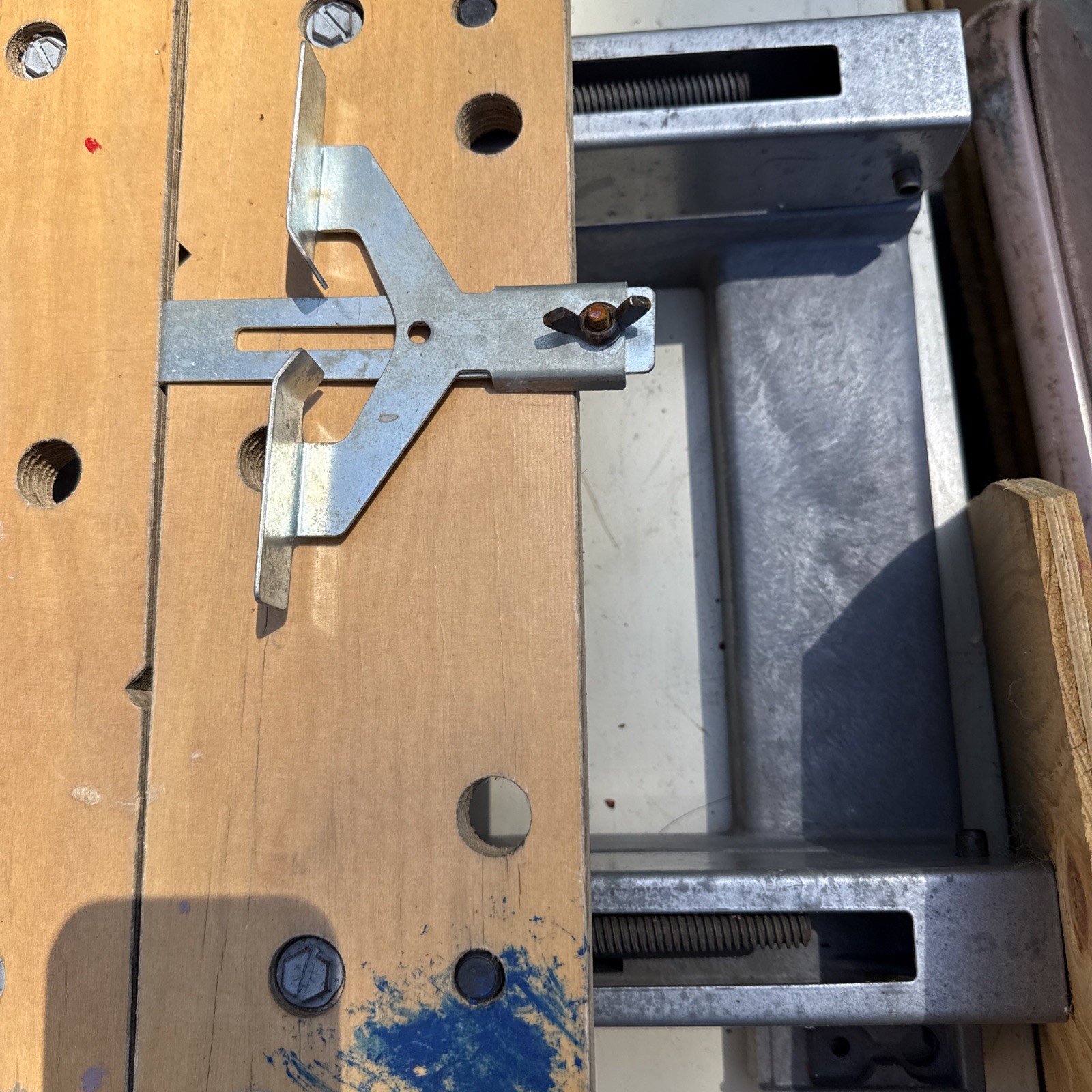 Black & Decker Bench Top Workmate 79-020 Type 3 Used