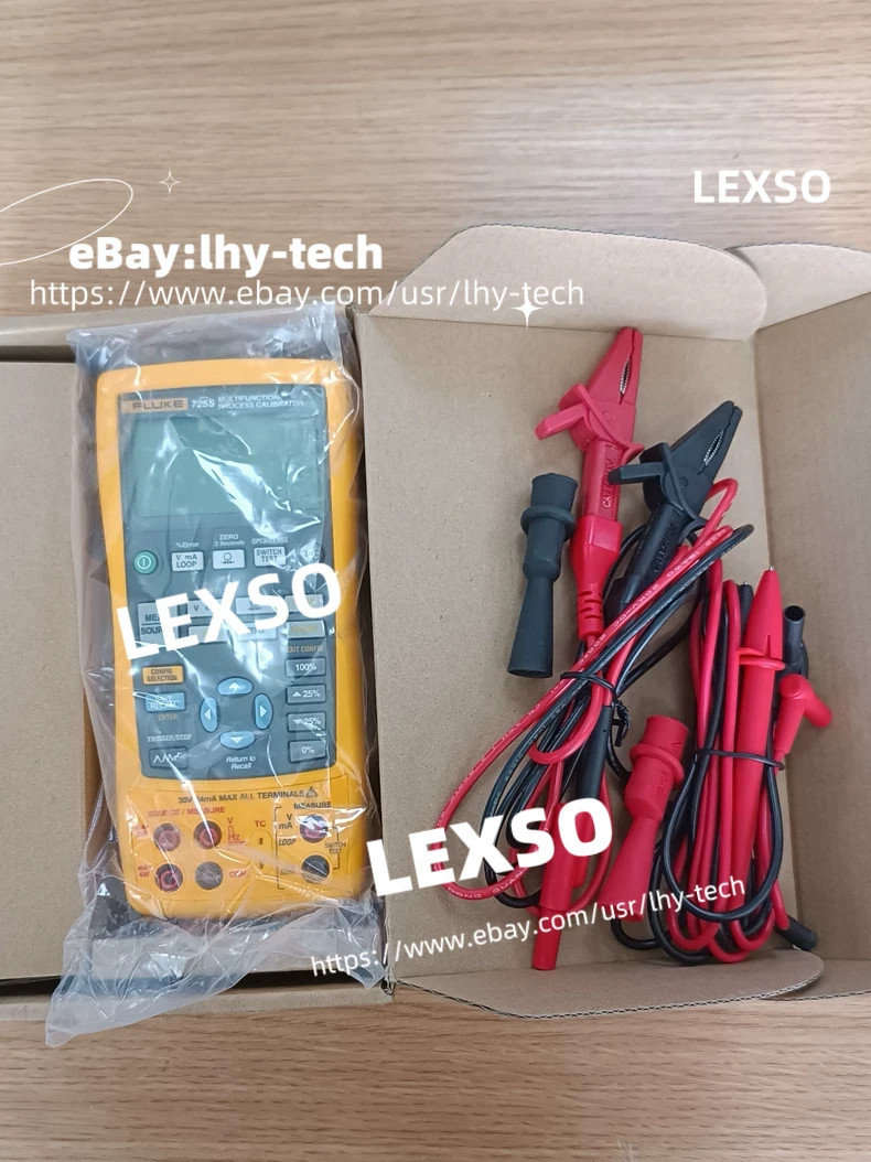 Fluke 726 Multifunction Process Calibrator Calibrated 95%NEW