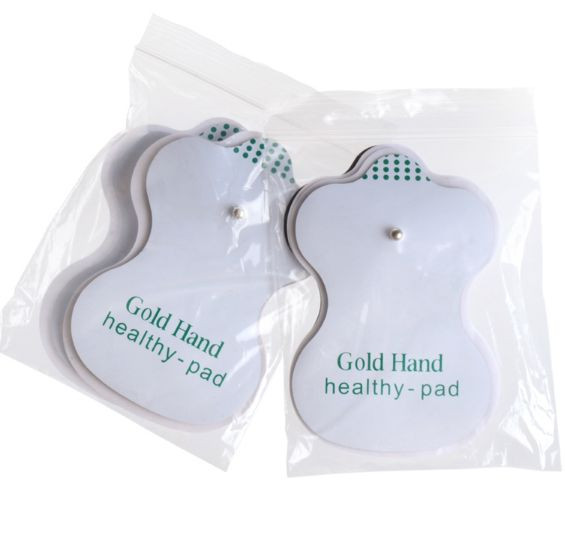 REPLACEMENT ELECTRODE ADHESIVE MASSAGE PADS (16) for BeautyKO Beautyko Accusonic