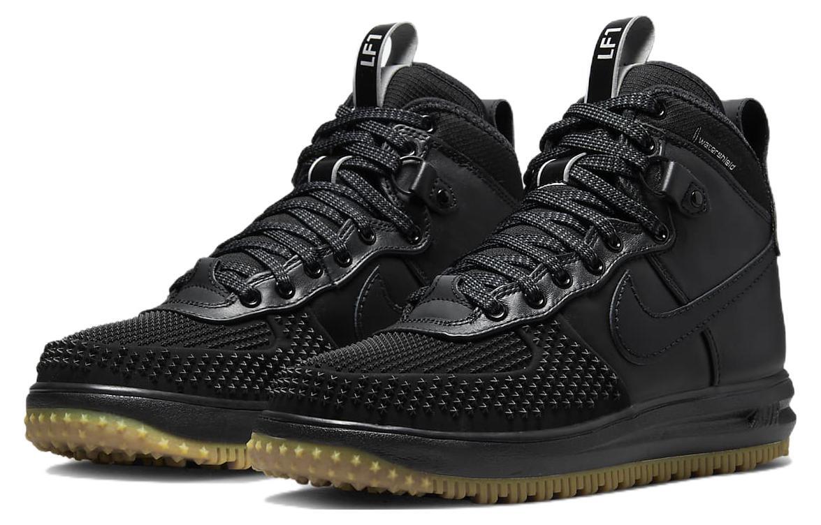 Nike Lunar Force 1 Duckboot Black Gum - 805899-003