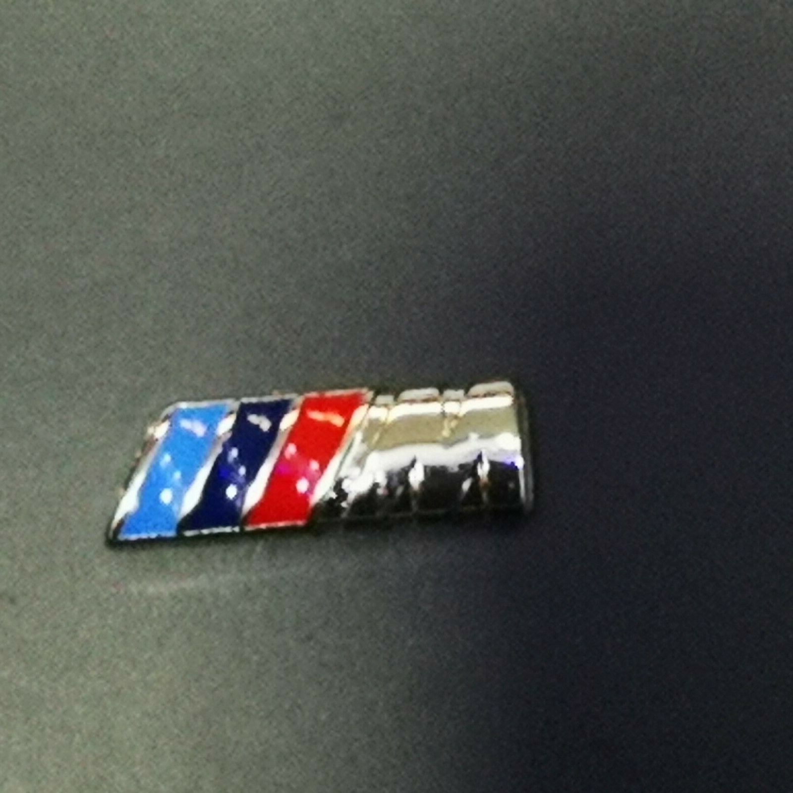 NEW Genuine BMW M Collection Logo Lapel Pin cap tie coat waz jacket 80282410915