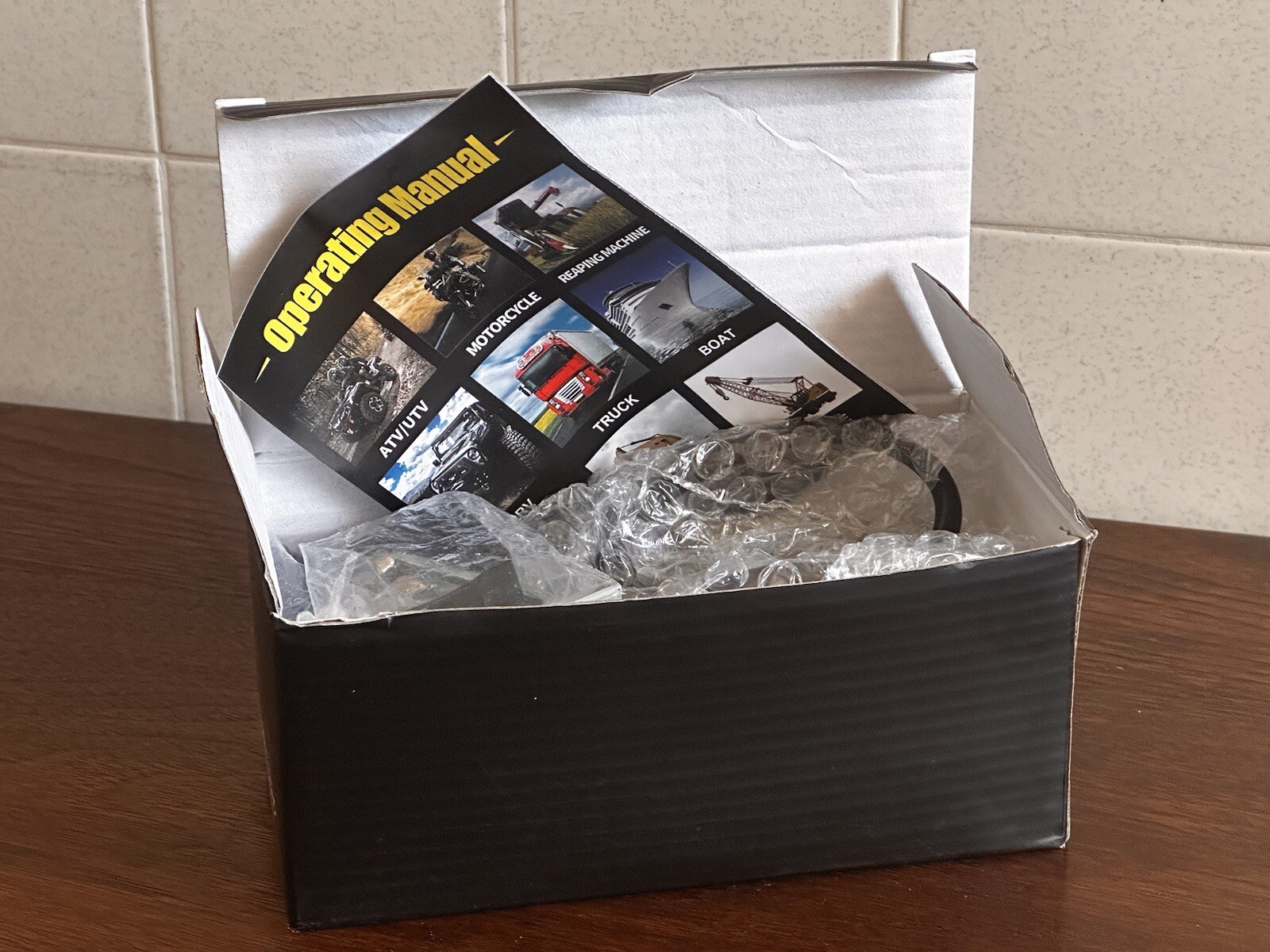NICERPRO LED Driving Light Set - 2 Lights Open Box