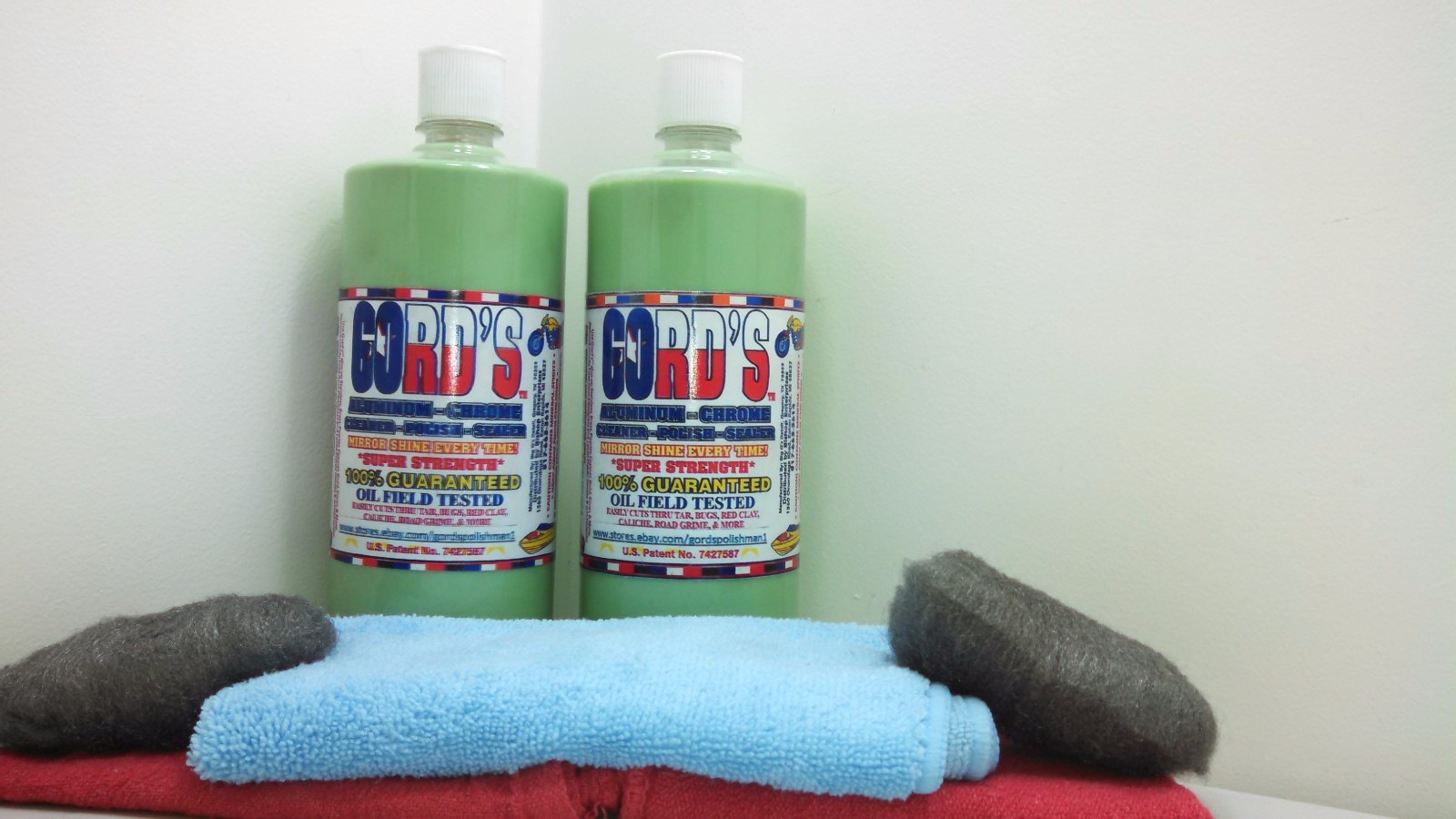 Gord's Aluminum,Chrome,Stainless,Cleaner-Polish-Seal ProStrength 2-32OZ.INCLUDES