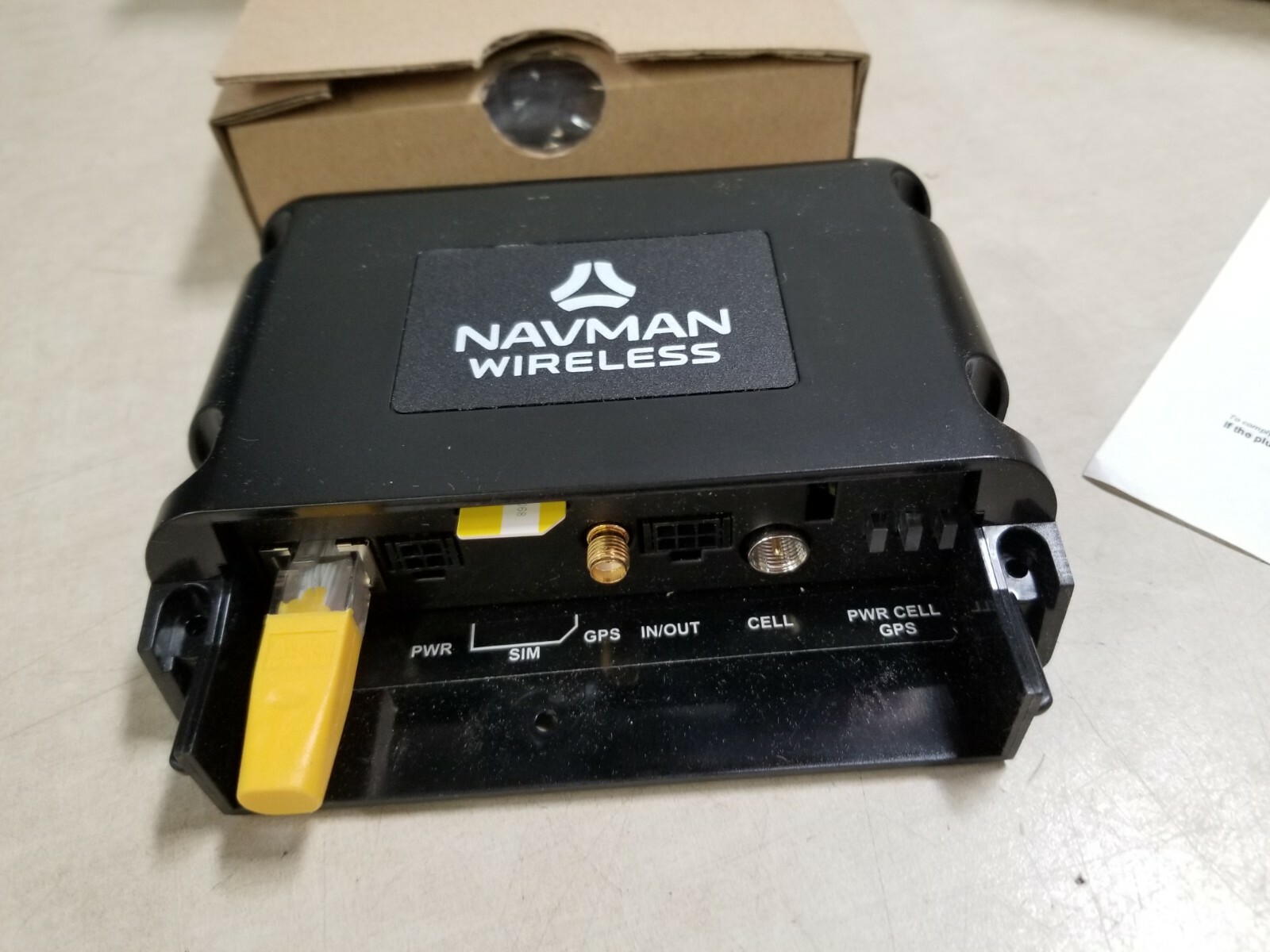Navman Wireless Qube 3 MK2 AAA004300US-MK2