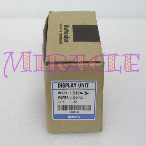 1PC NEW FOR AUTONICS Display unit D1SA-RN