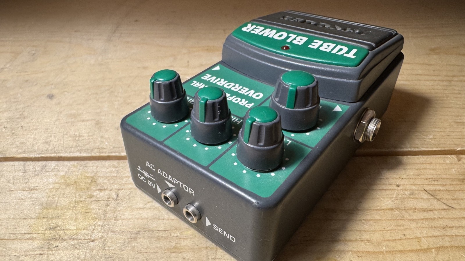 Jacques Tube Blower OverDrive