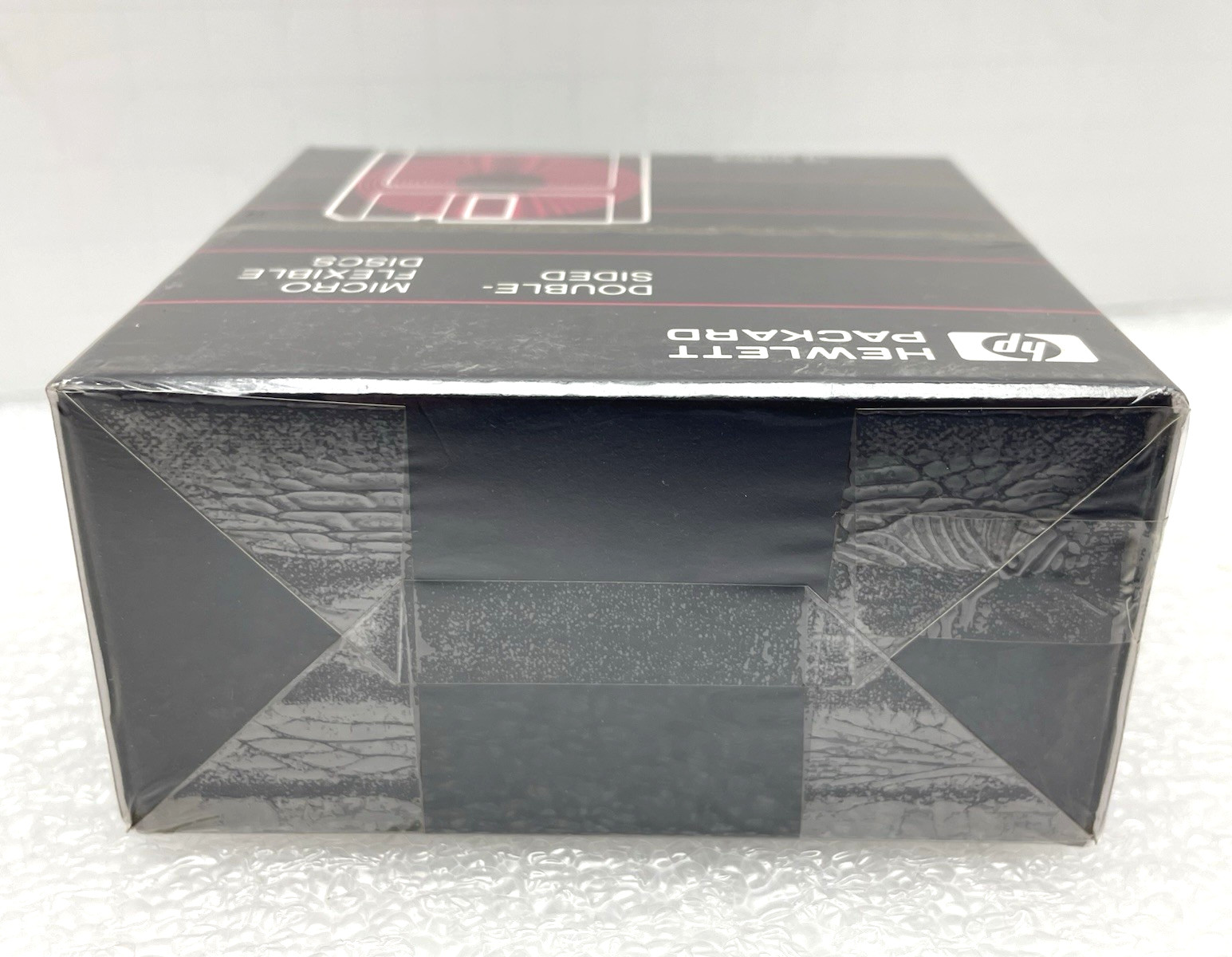 NEW SEALED HEWLETT PACKARD 92192A 3.5" DOUBLE-SIDED MICRO FLEXIBLE DISCS BOX 10
