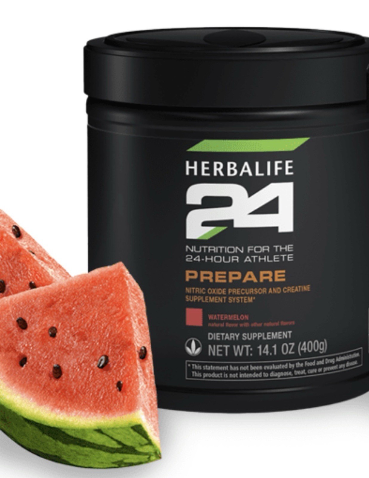 Herbalife24 Prepare Watermelon 🍉 Pre-Workout Drink w/ Creatine Supplement